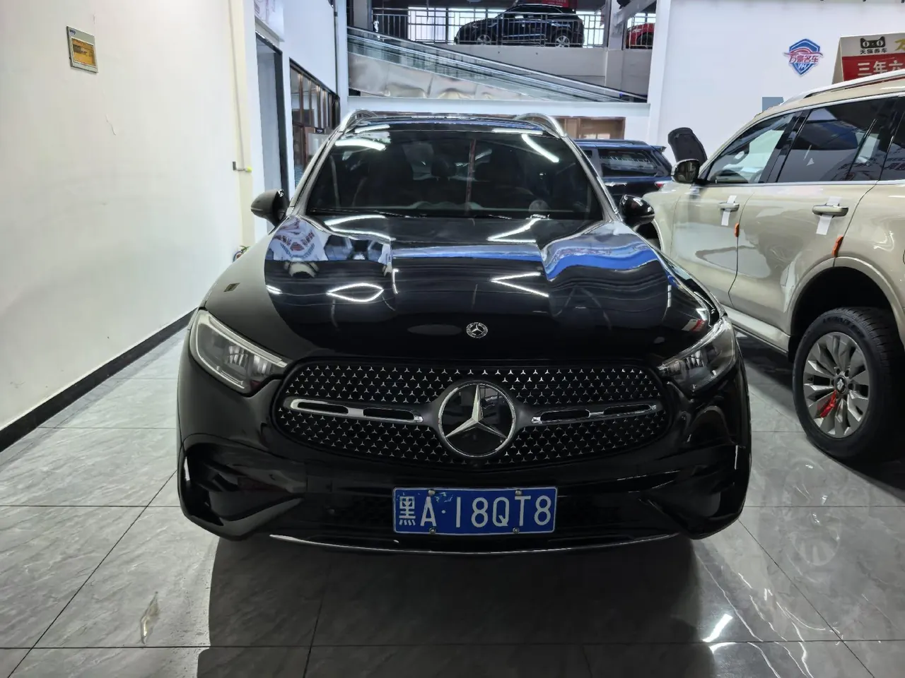 Mercedes Benz 2024 GLC 300 L 4MATIC 48V 2.0T dynamic 5-seat automatic gear 2