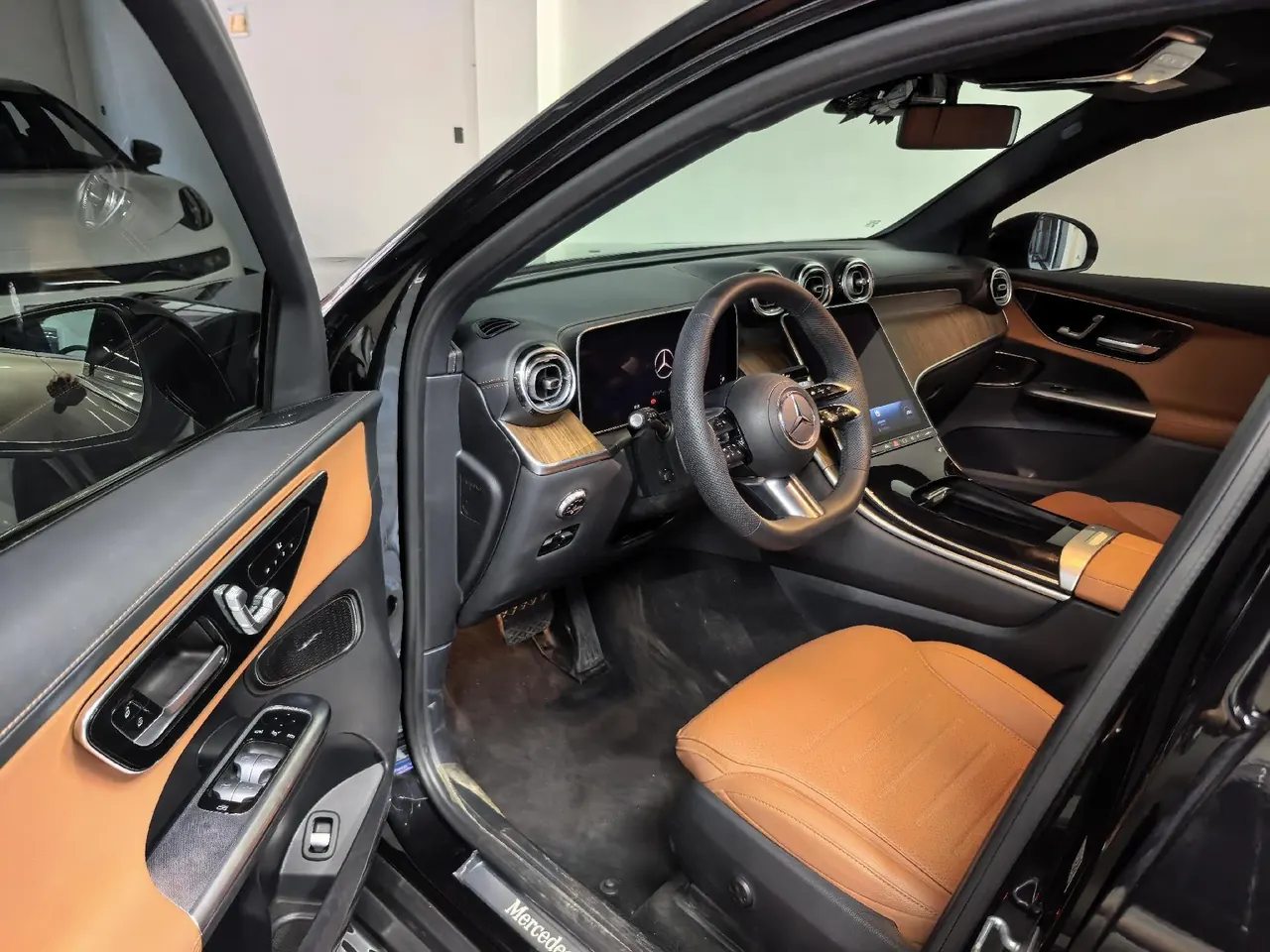 Mercedes Benz 2024 GLC 300 L 4MATIC 48V 2.0T dynamic 5-seat automatic gear 4
