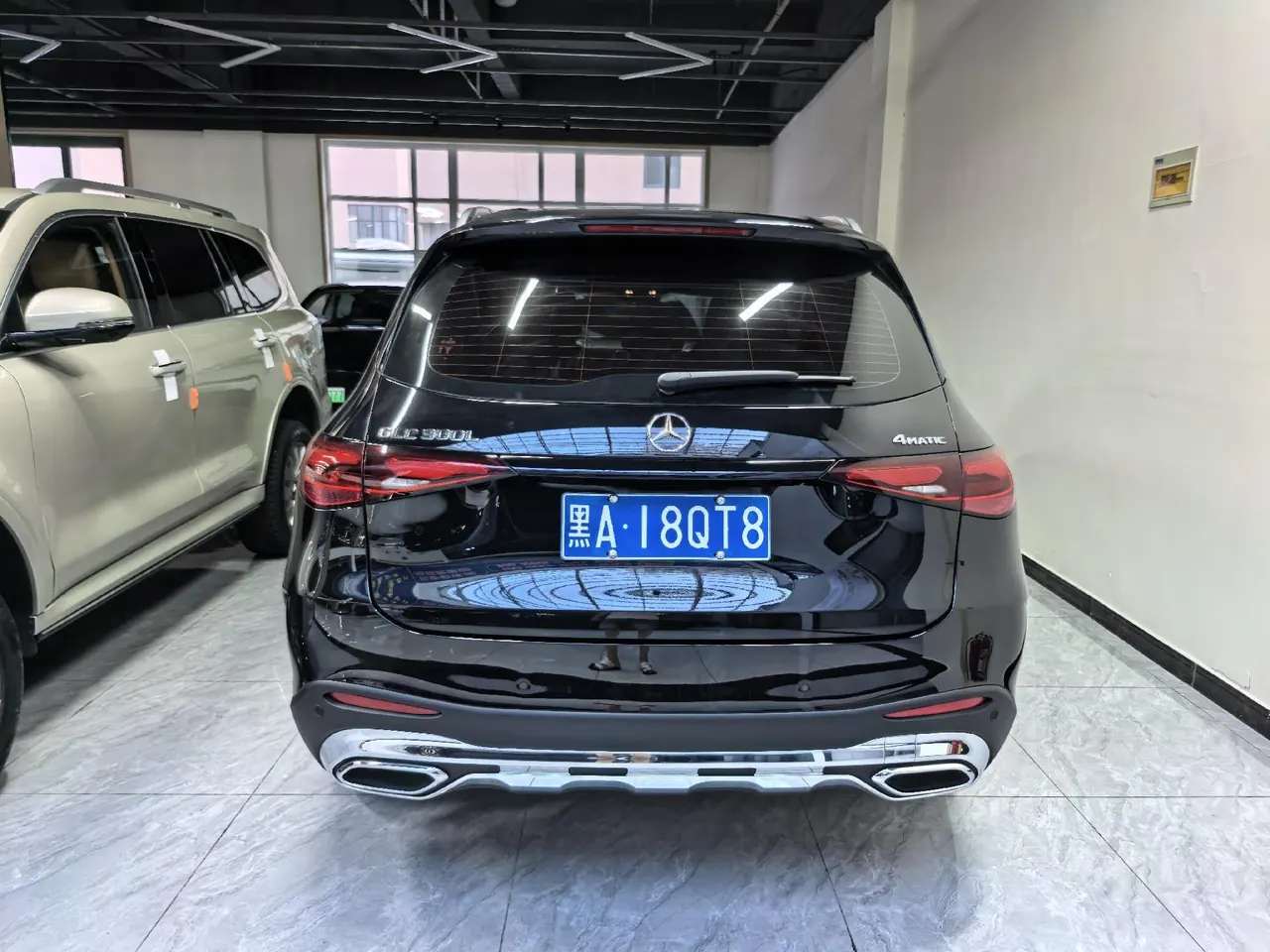 Mercedes Benz 2024 GLC 300 L 4MATIC 48V 2.0T dynamic 5-seat automatic gear 6