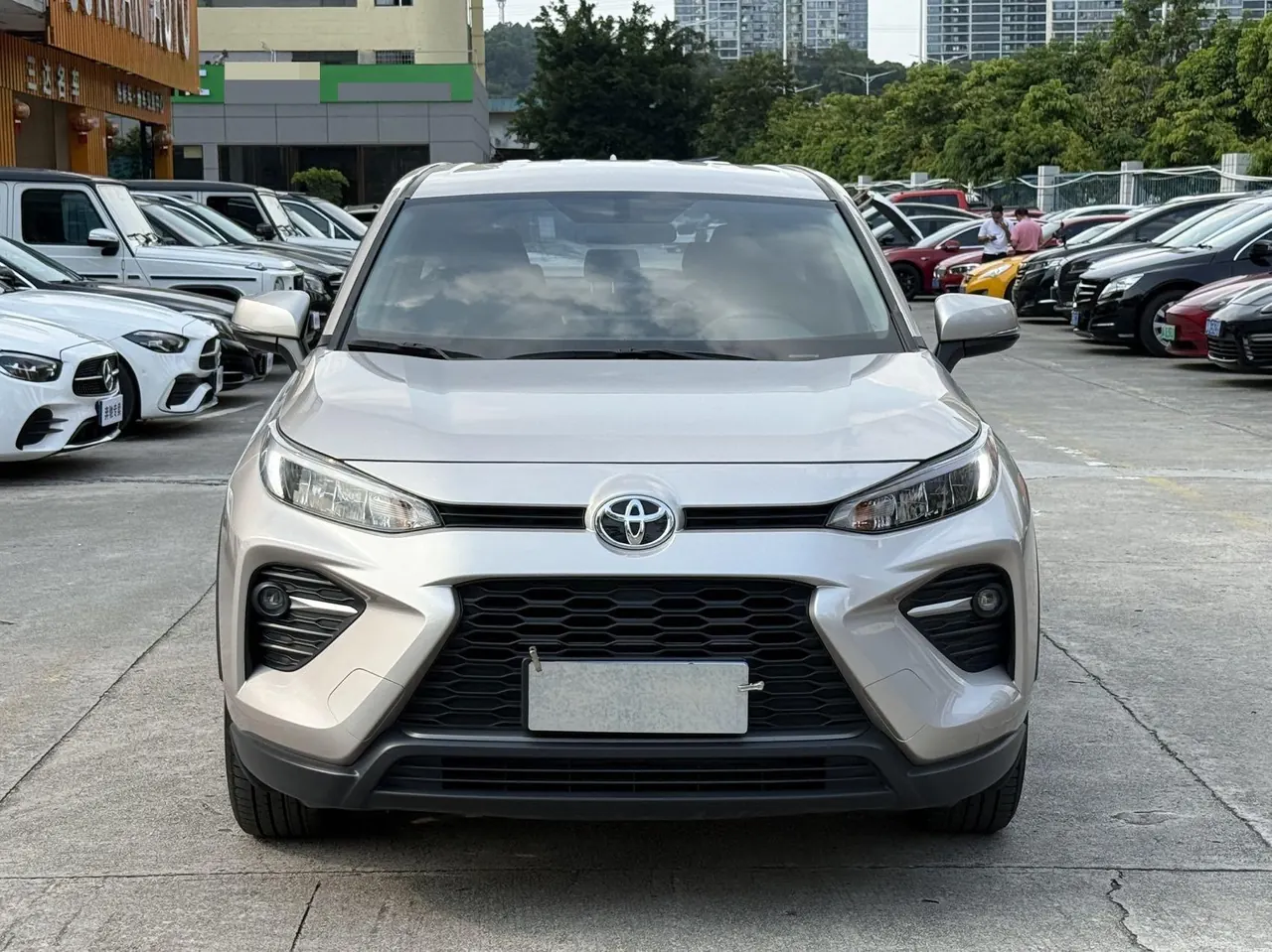 Toyota 2024 Wilanda 2.0 Stepless Two-Drive City Edition Automatic Gear 2