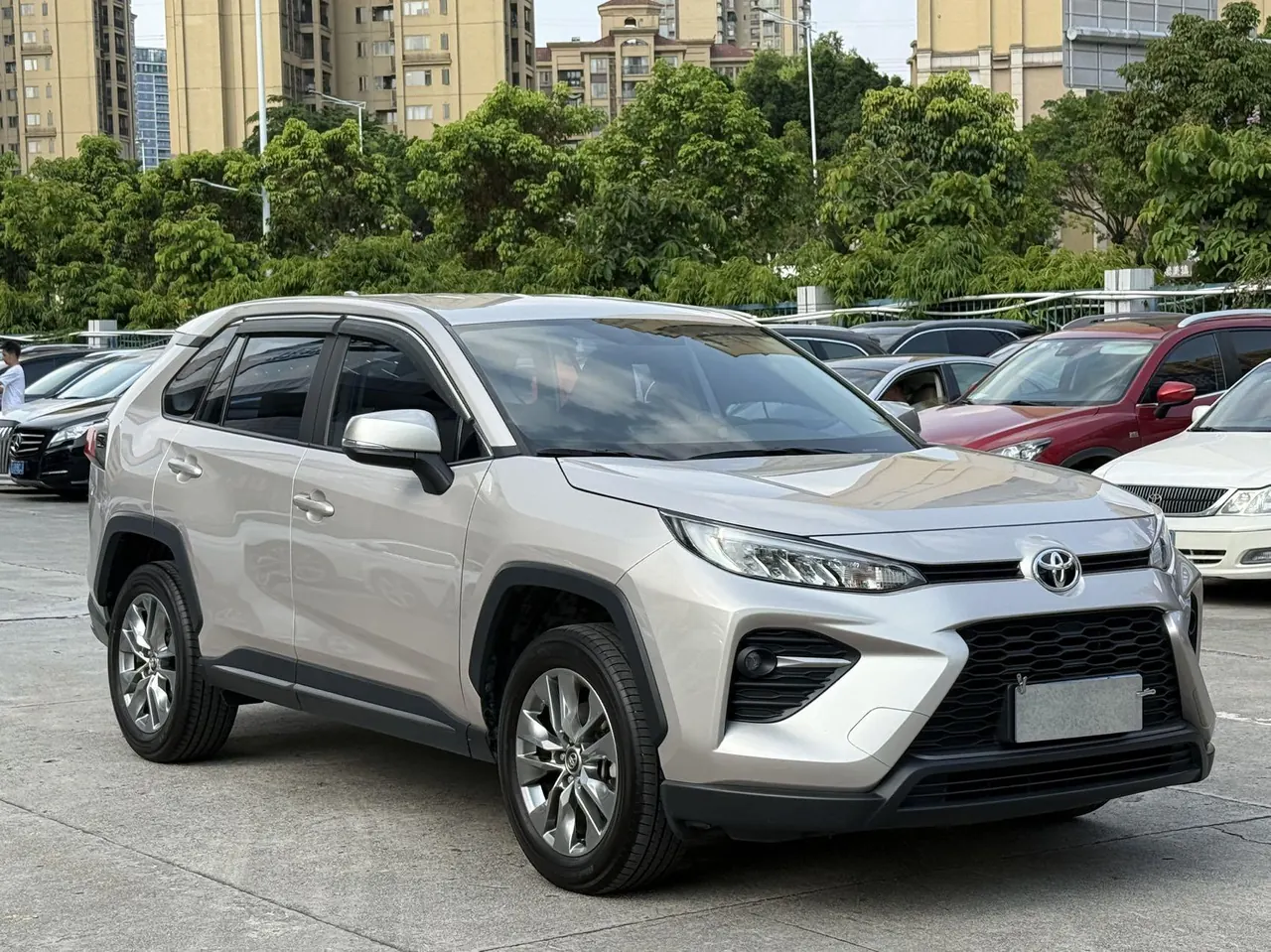 Toyota 2024 Wilanda 2.0 Stepless Two-Drive City Edition Automatic Gear 3