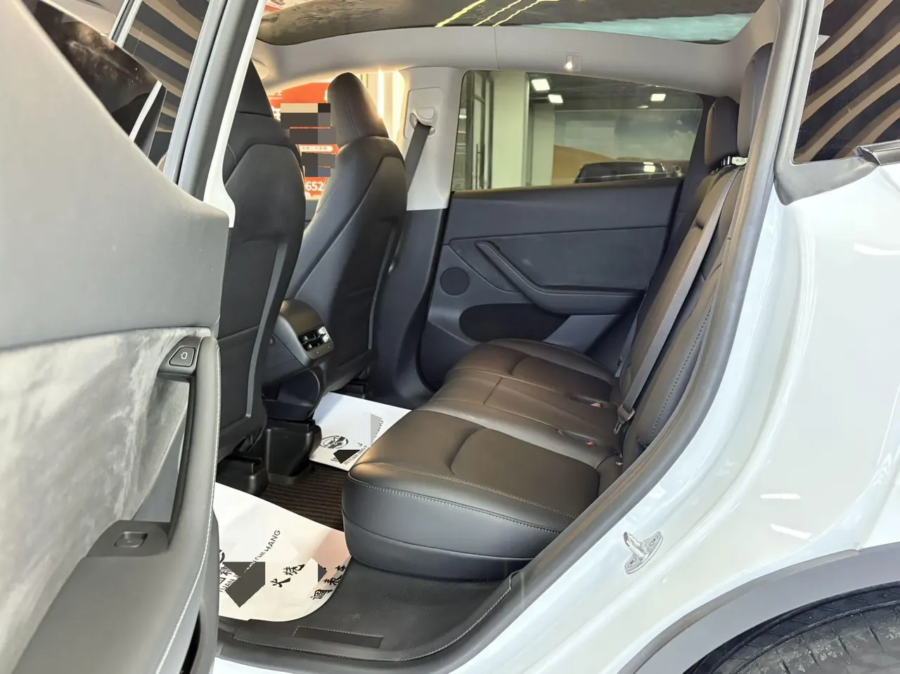 Tesla 2024 Model Y rear-wheel drive version automatic transmission 11