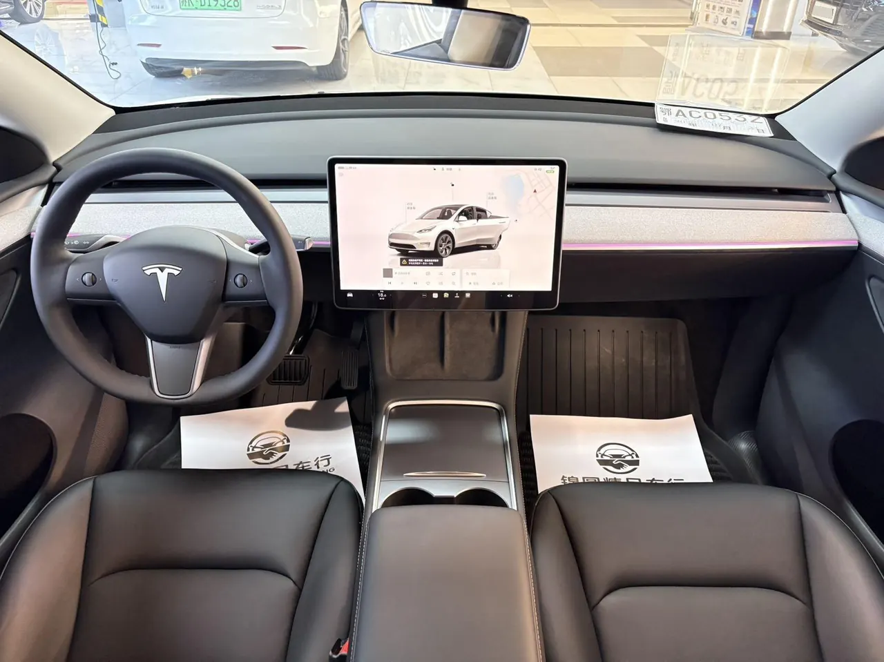 Tesla 2024 Model Y rear-wheel drive version automatic transmission 12