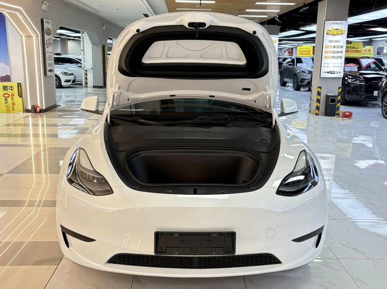 Tesla 2024 Model Y rear-wheel drive version automatic transmission 18