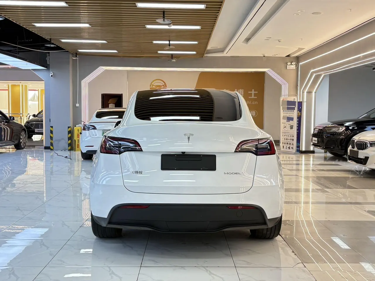 Tesla 2024 Model Y rear-wheel drive version automatic transmission 4