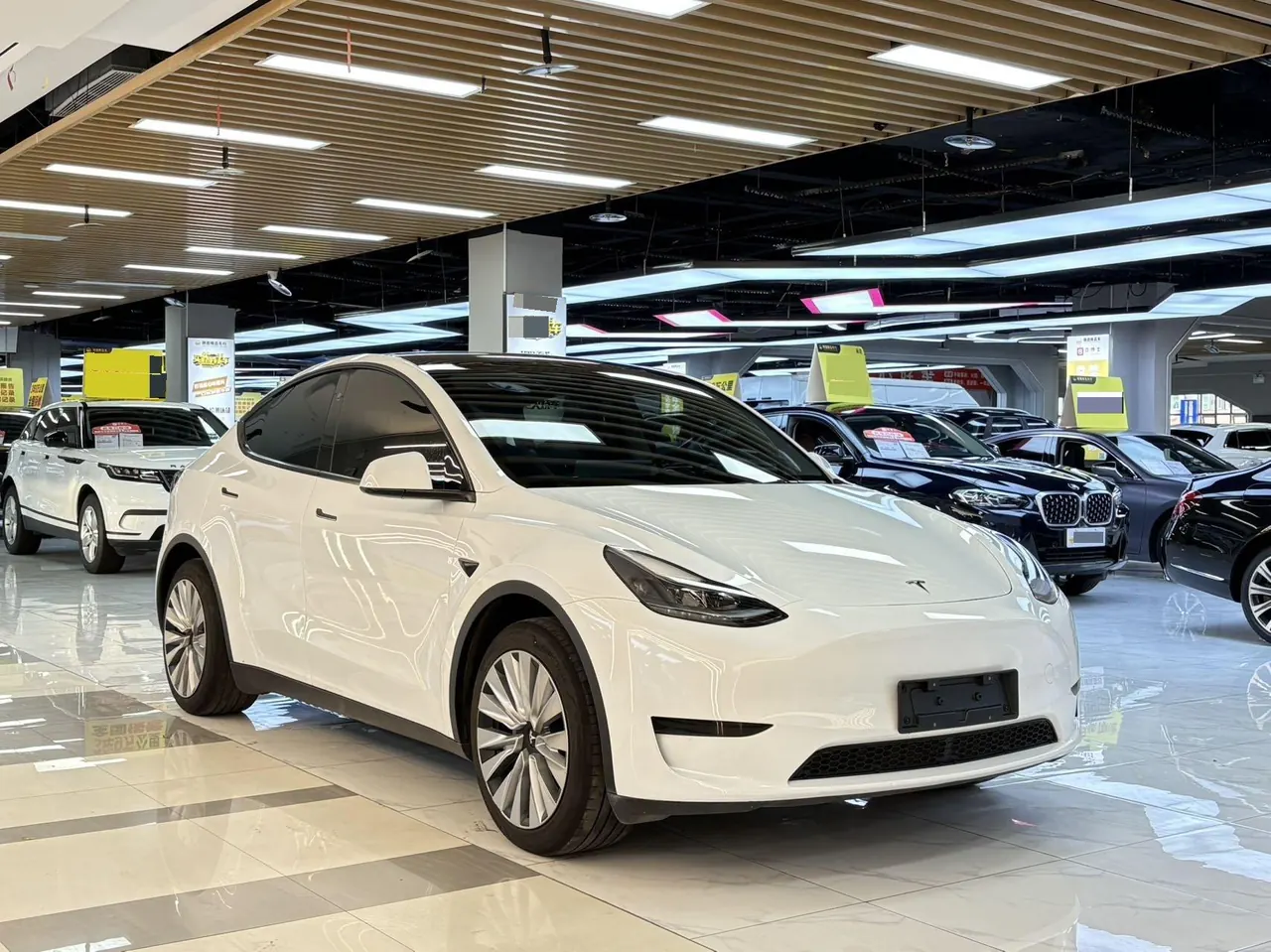 Tesla 2024 Model Y rear-wheel drive version automatic transmission 7