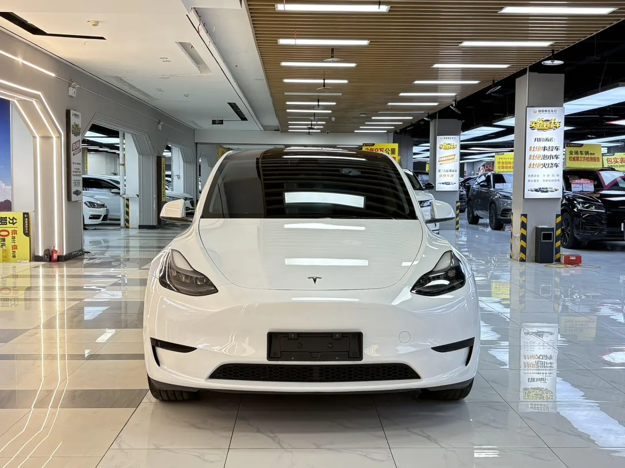 Tesla 2024 Model Y rear-wheel drive version automatic transmission 8