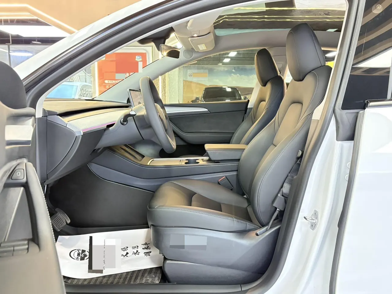 Tesla 2024 Model Y rear-wheel drive version automatic transmission 9