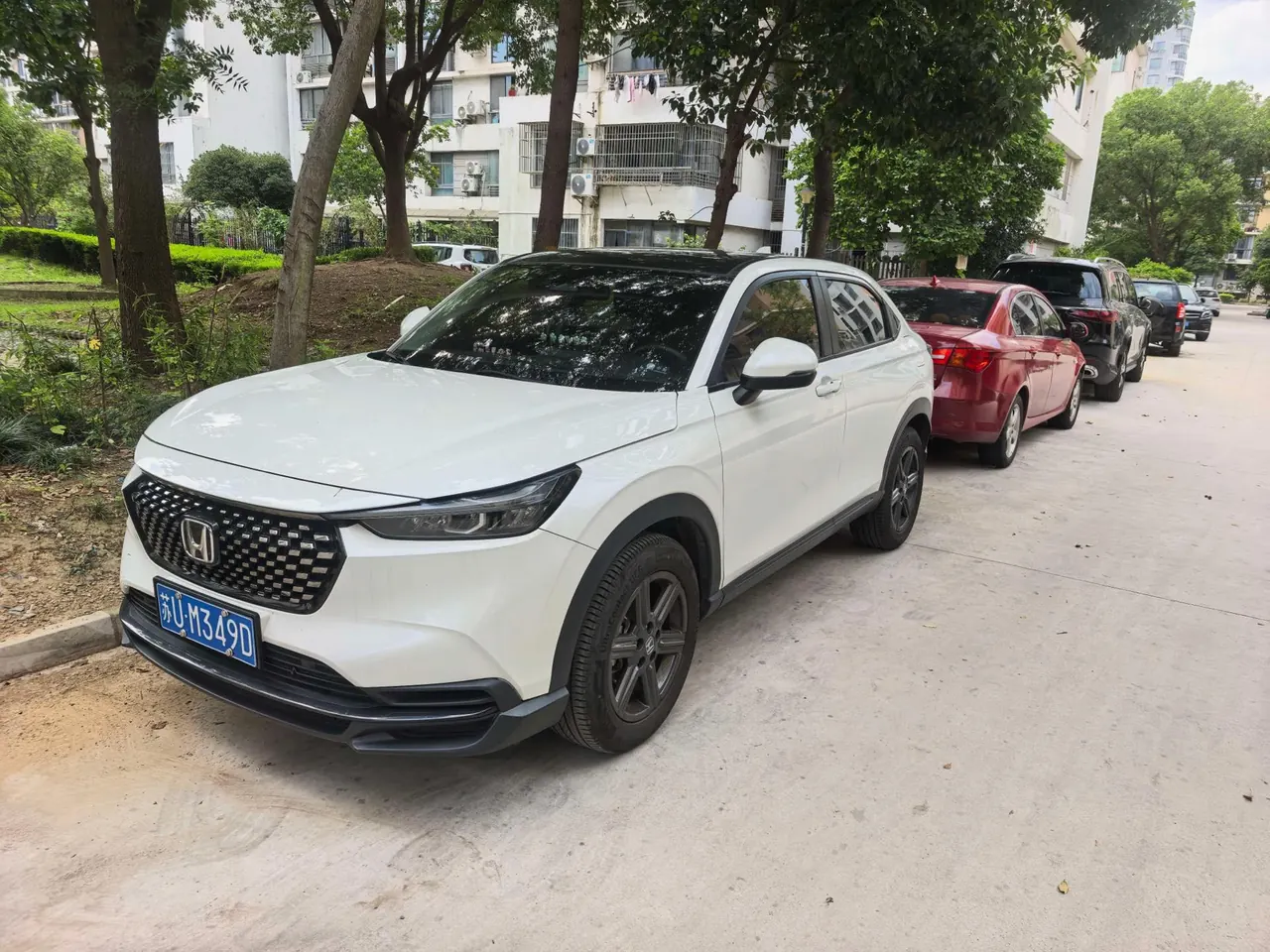 Honda 2023 XR-V 1.5 stepless craze version of automatic gear - View 1