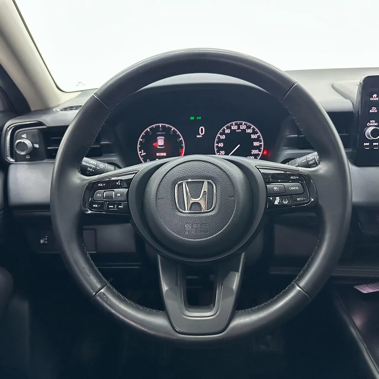 Honda 2023 XR-V 1.5 stepless craze version of automatic gear 6