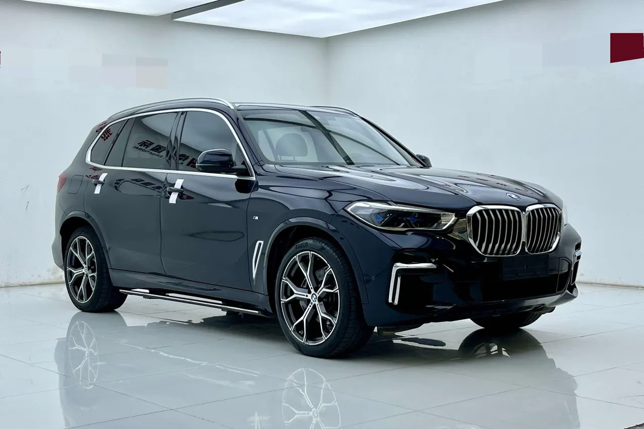 BMW 2022 X5 xDrive40Li 48V 3.0T M sports suit (modified) automatic gear 3