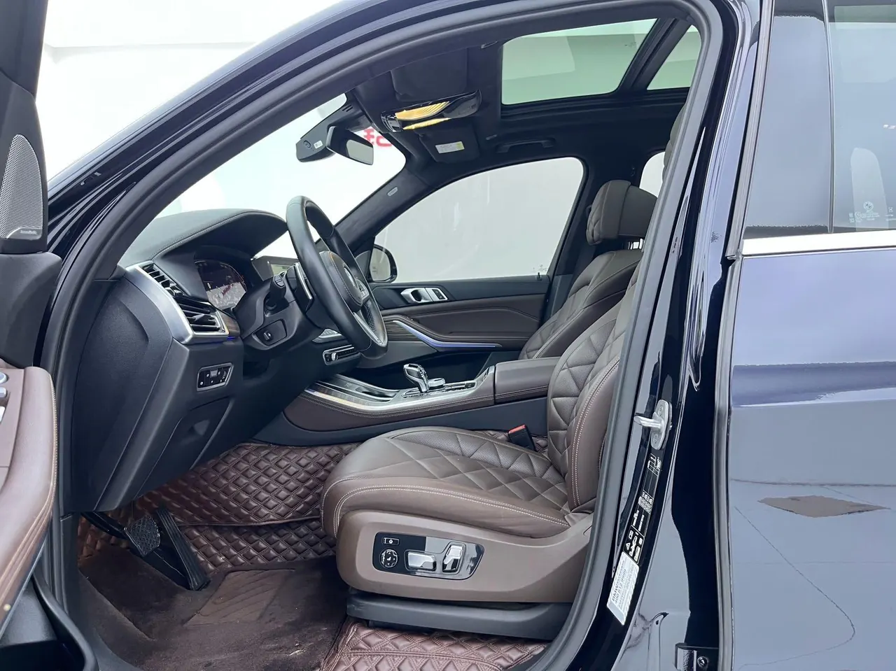 BMW 2022 X5 xDrive40Li 48V 3.0T M sports suit (modified) automatic gear 5
