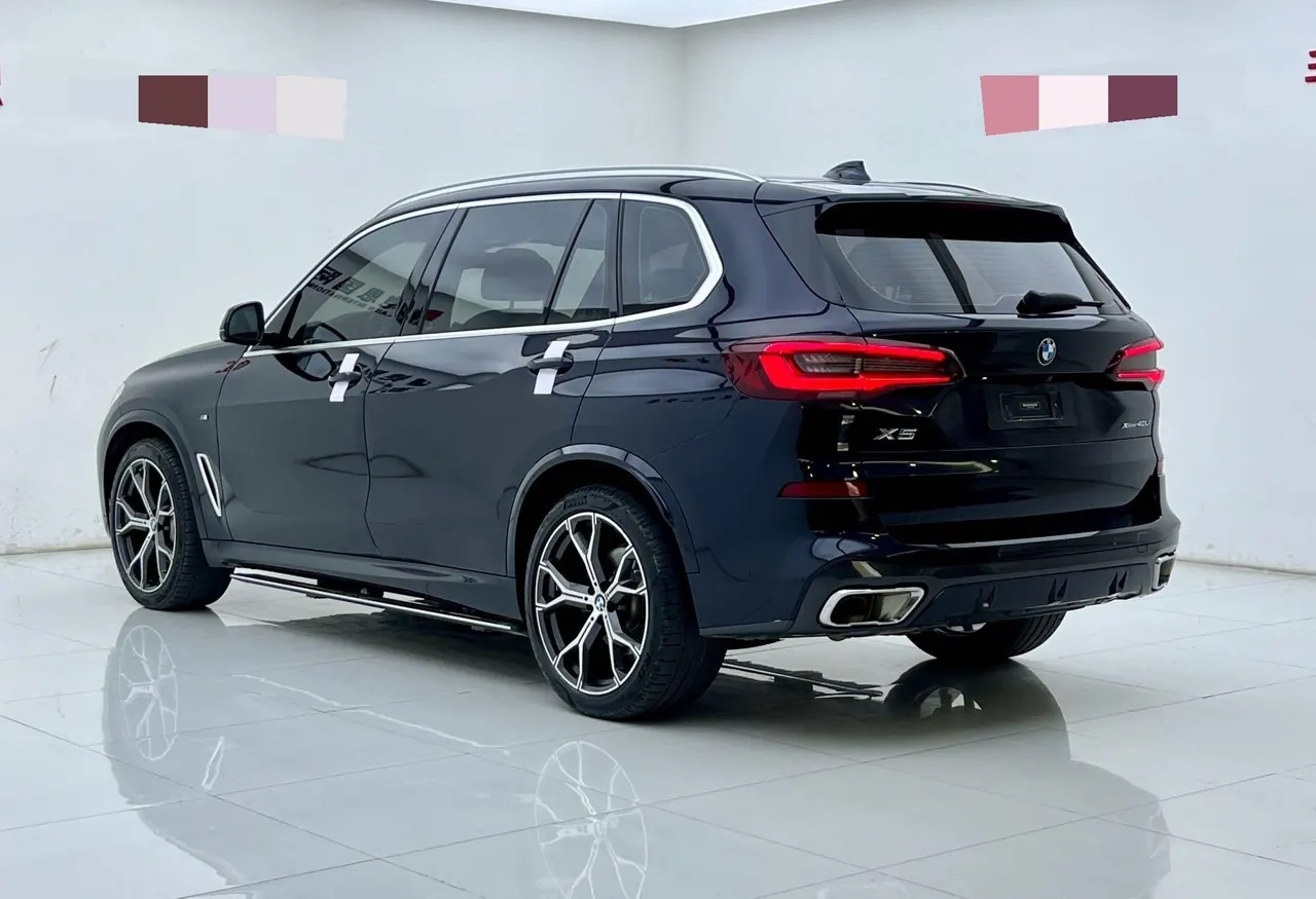 BMW 2022 X5 xDrive40Li 48V 3.0T M sports suit (modified) automatic gear 7