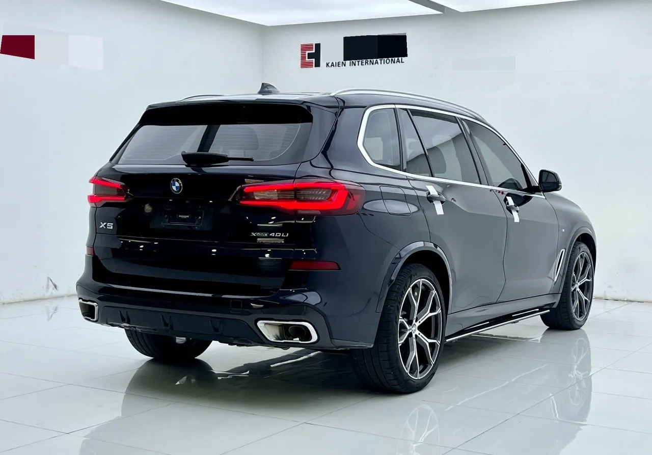 BMW 2022 X5 xDrive40Li 48V 3.0T M sports suit (modified) automatic gear 9