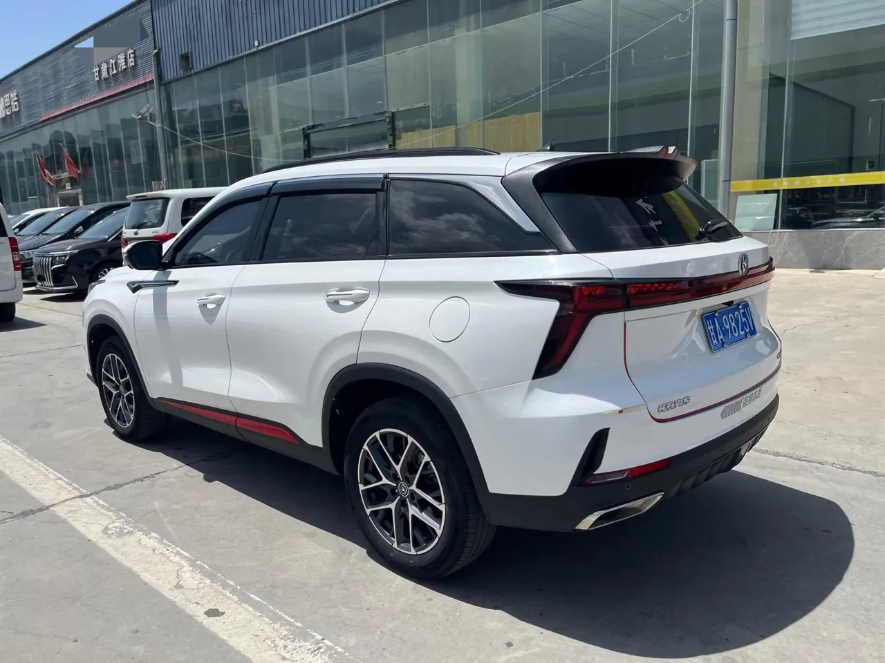 ChangAn 2022 CS75 PLUS 1.5T exclusive automatic gear 10