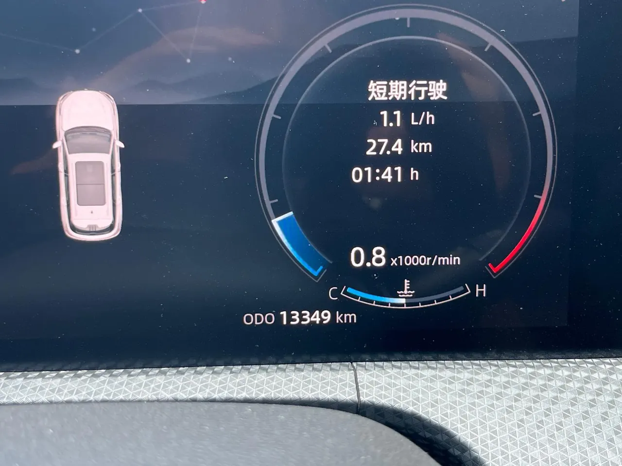 ChangAn 2022 CS75 PLUS 1.5T exclusive automatic gear 11
