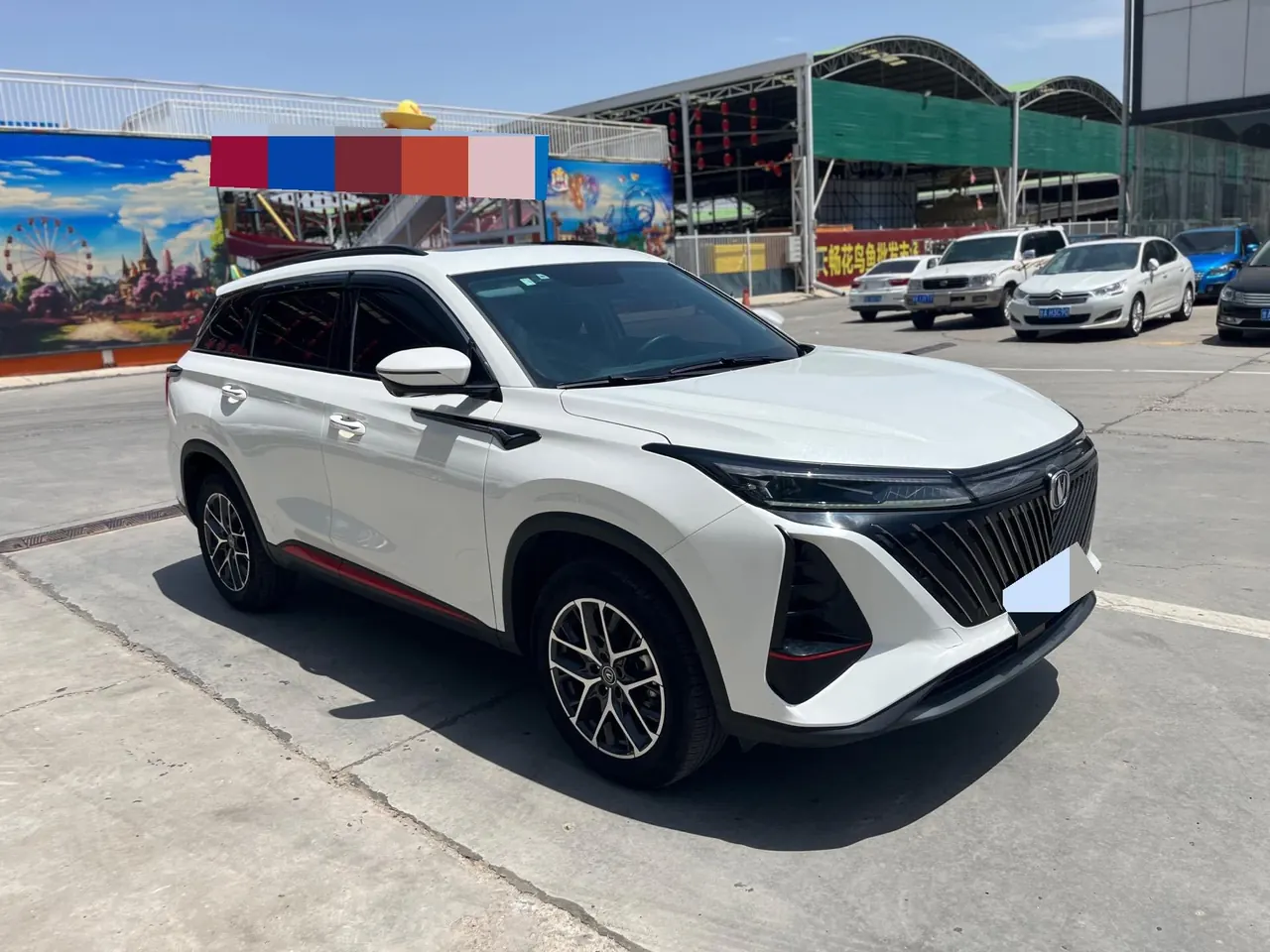 ChangAn 2022 CS75 PLUS 1.5T exclusive automatic gear 3