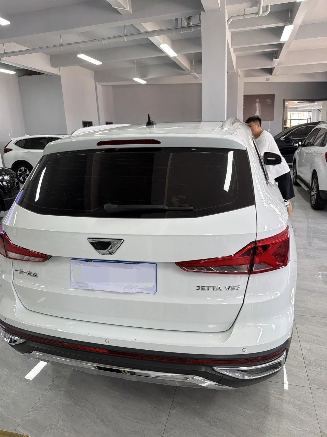 Jetta 2020 Jetta VS7 1.4T Glory Automatic 4