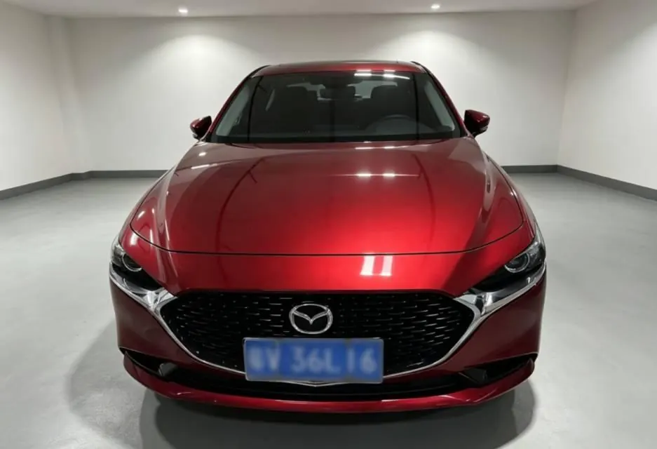 Mazda 3 Oncorsela 2023 Mazda 3 Oncorsela-sedan 2.0 elegant automatic gear 2