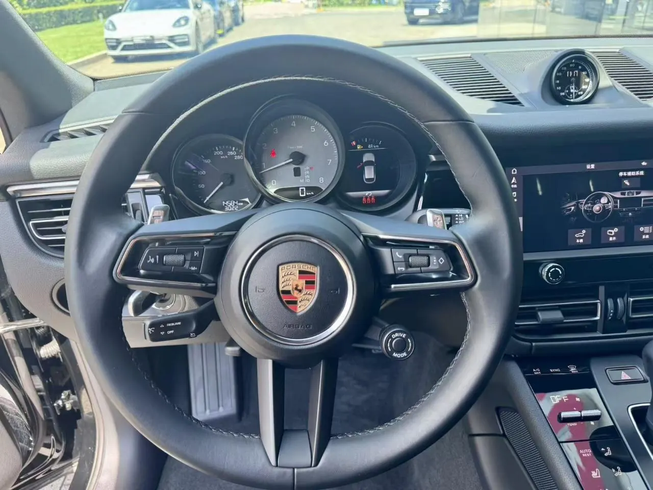 Porsche Macan (Imported) 2023 Macan S 2.9T Automatic 4