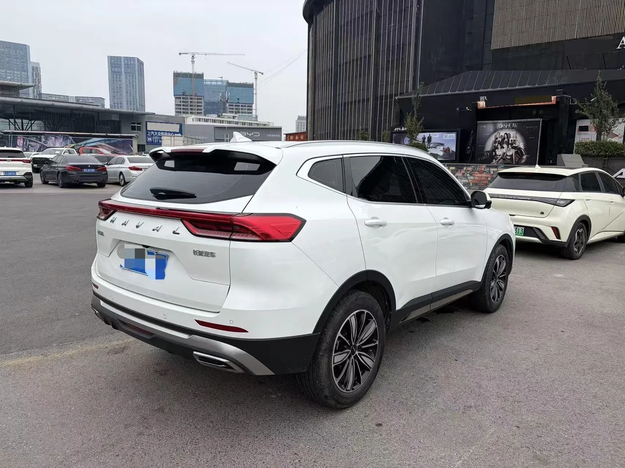 Haval 2023 H6 1.5T National Tide Champion Edition Automatic Gear 4