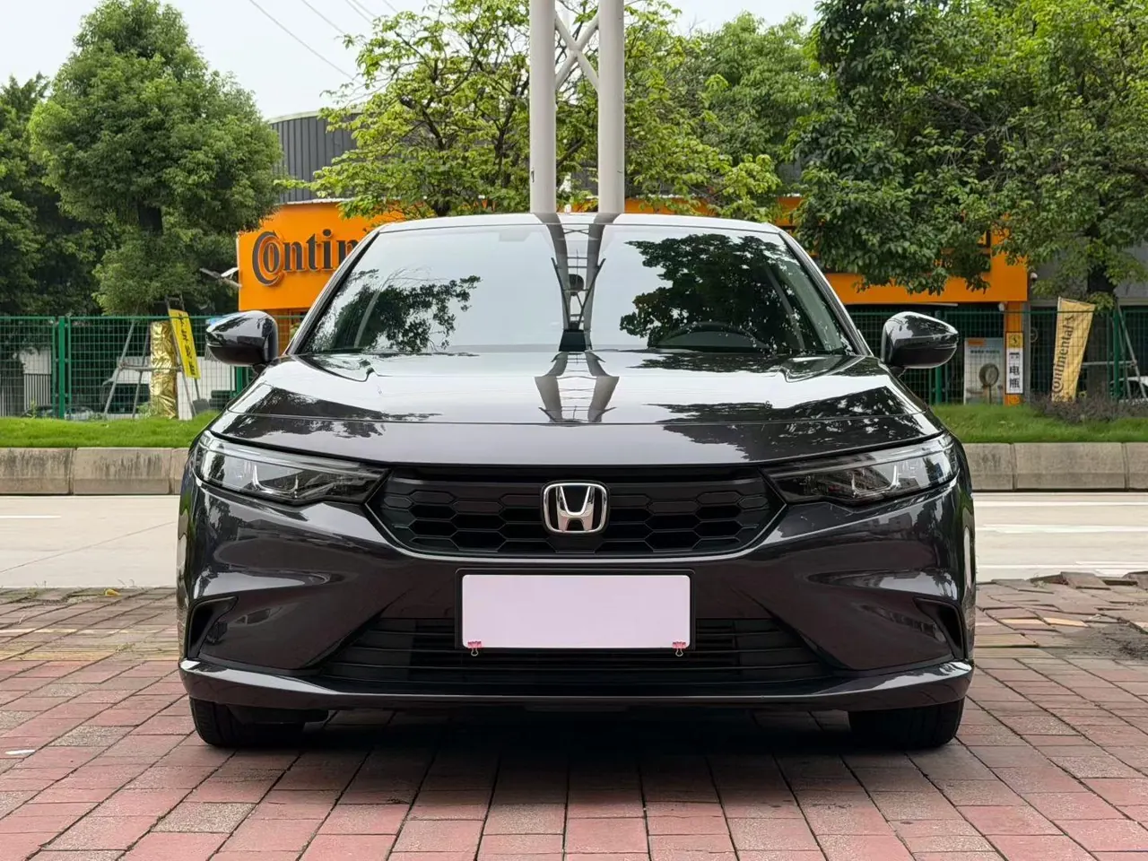 Honda 2023 model grid 1.5T stepless 240TURBO technology edition automatic gear 2