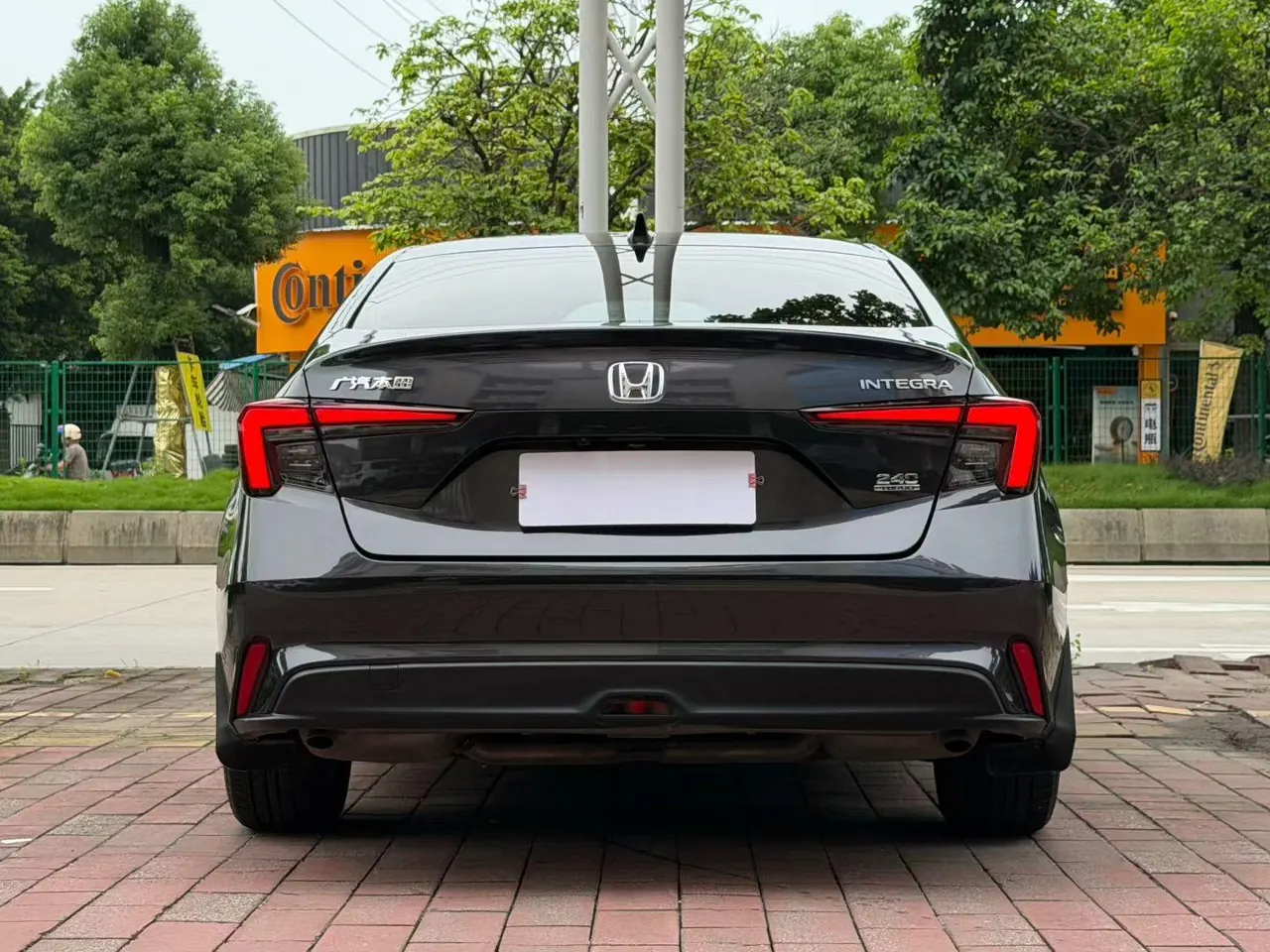 Honda 2023 model grid 1.5T stepless 240TURBO technology edition automatic gear 5