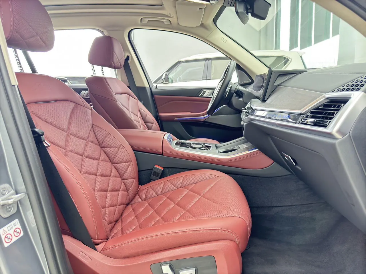 BMW 2023 X5 xDrive30Li 48V 2.0T exclusive M sports suit automatic gear 2
