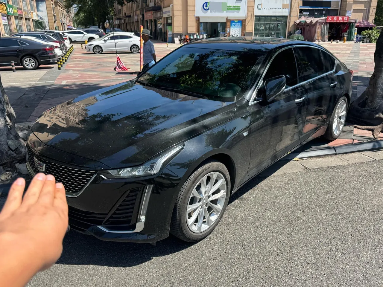 Open image lightbox: Cadillac 2023 CT5 2.0T 28T Luxury (Standard Edition) Automatic Gear