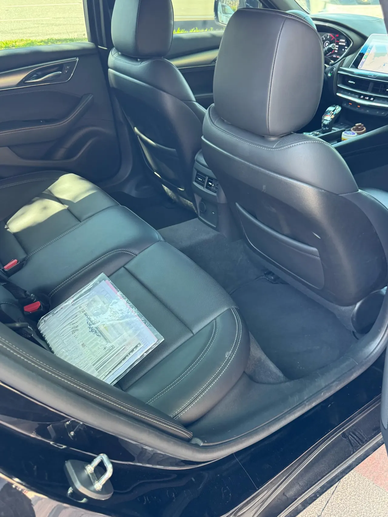 Cadillac 2023 CT5 2.0T 28T Luxury (Standard Edition) Automatic Gear 4