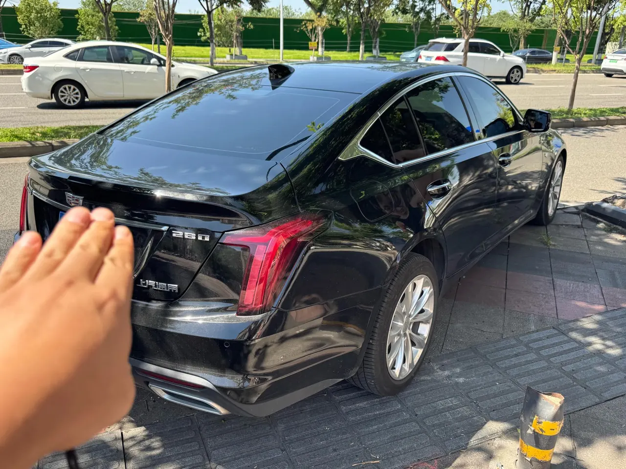Cadillac 2023 CT5 2.0T 28T Luxury (Standard Edition) Automatic Gear 5