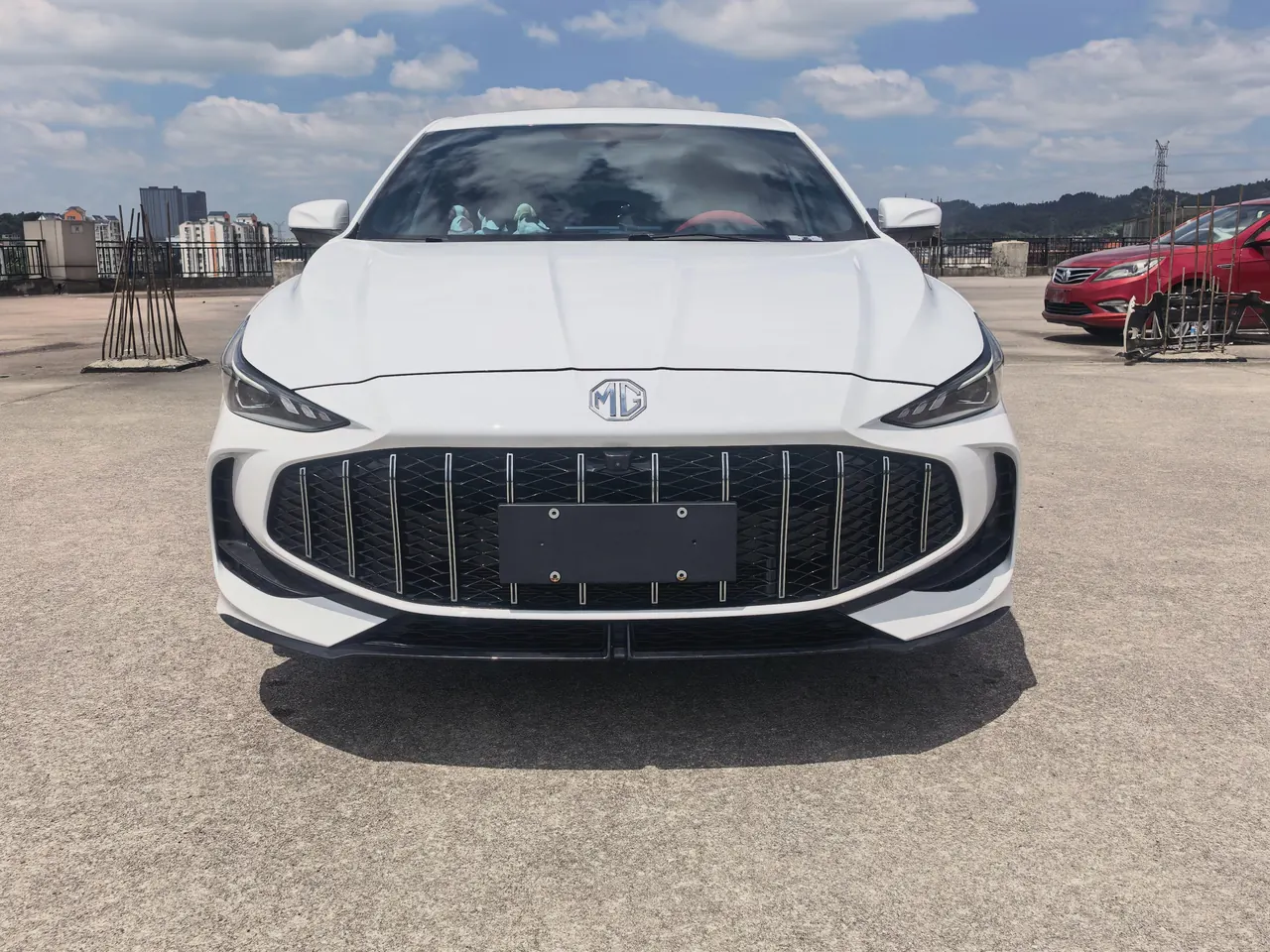 MG 2025 MG5 1.5TGI 300TGI Global Flagship Automatic Gear 7