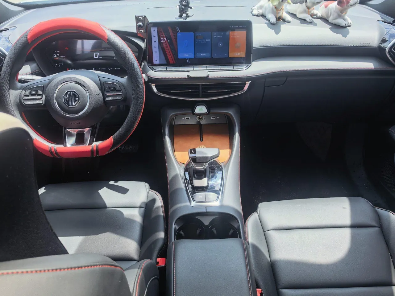 MG 2025 MG5 1.5TGI 300TGI Global Flagship Automatic Gear 8