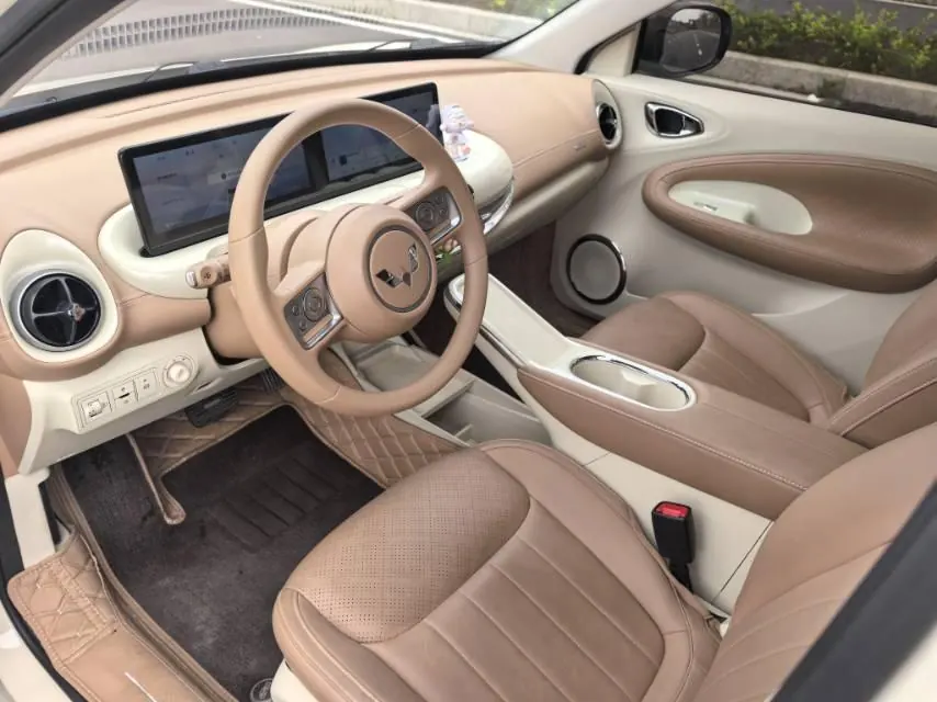 WuLing 2025 Plantronics 333km LingBox Connected Automatic Gear 3