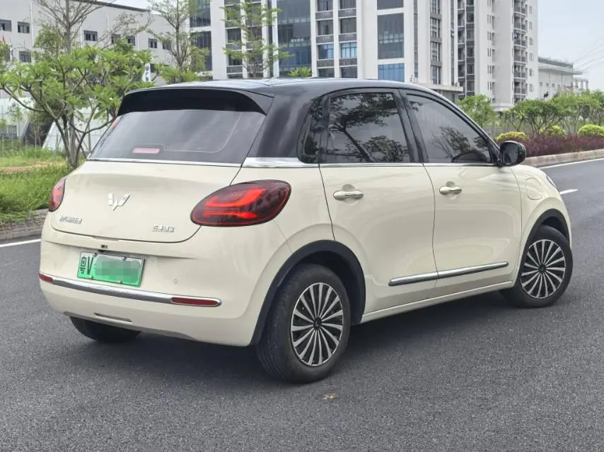 WuLing 2025 Plantronics 333km LingBox Connected Automatic Gear 9