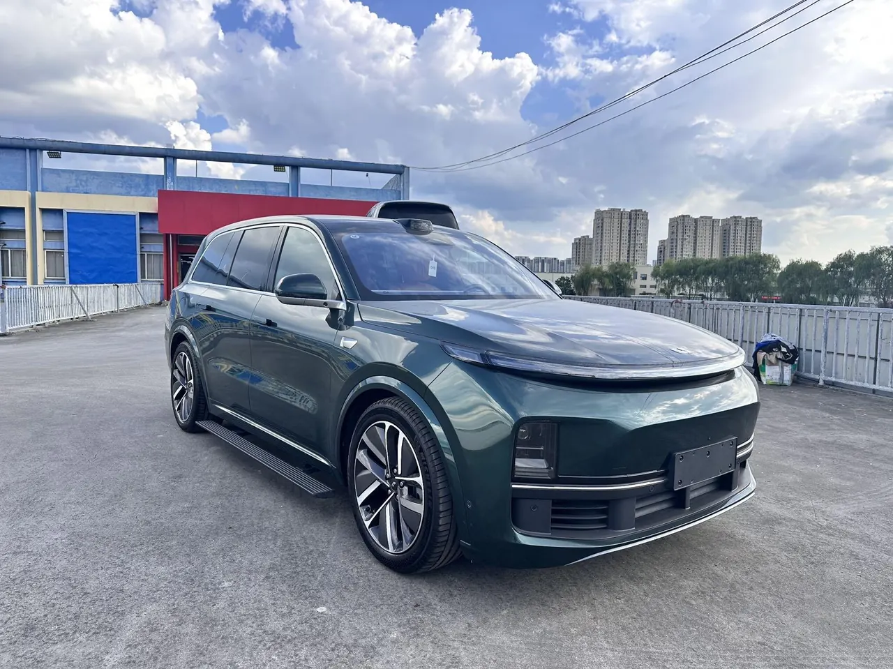 Li 2024 L9 Ultra automatic gear 3