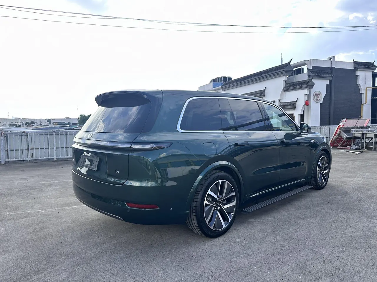 Li 2024 L9 Ultra automatic gear 4