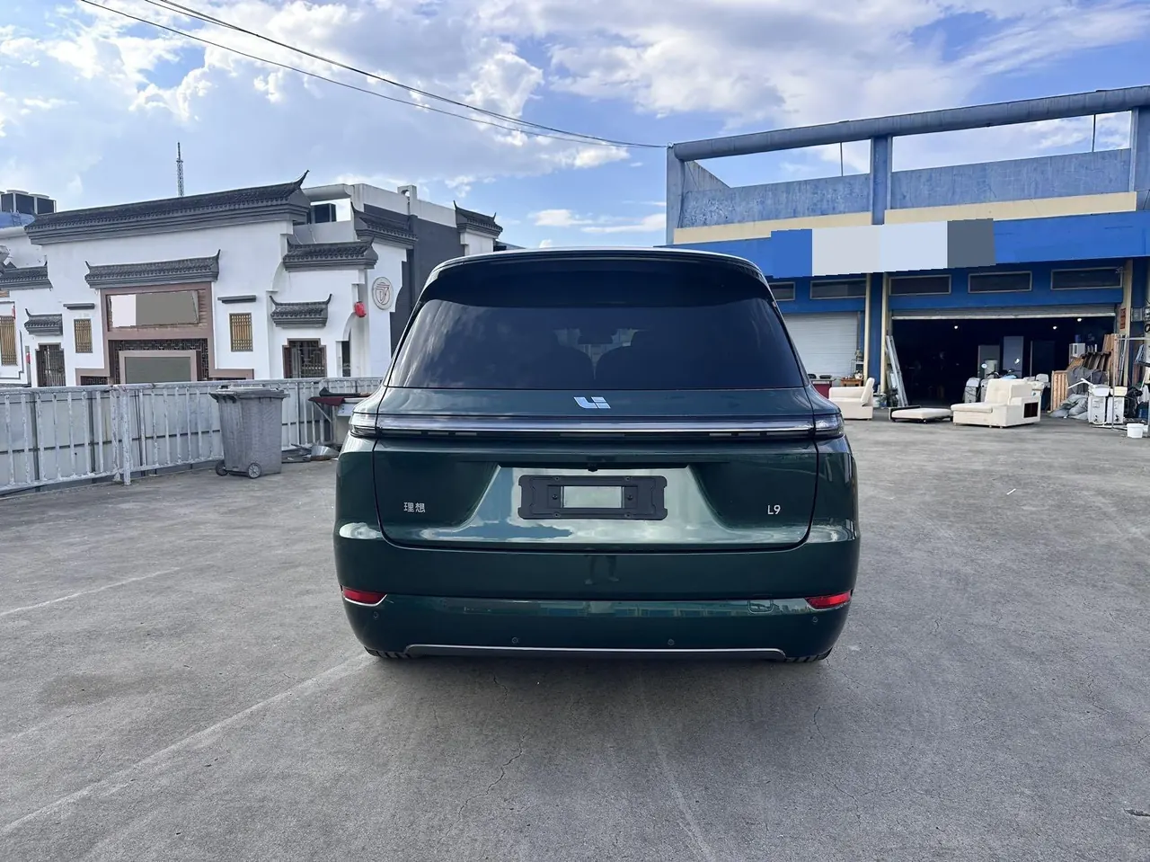 Li 2024 L9 Ultra automatic gear 5