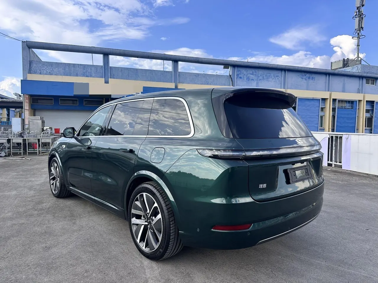 Li 2024 L9 Ultra automatic gear 6