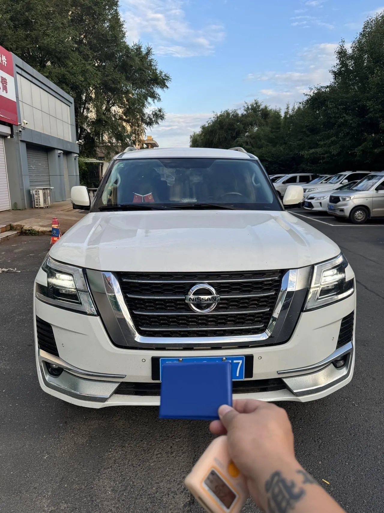 Nissan Toula (Imported) 2020 Toula 4.0 Automatic 3