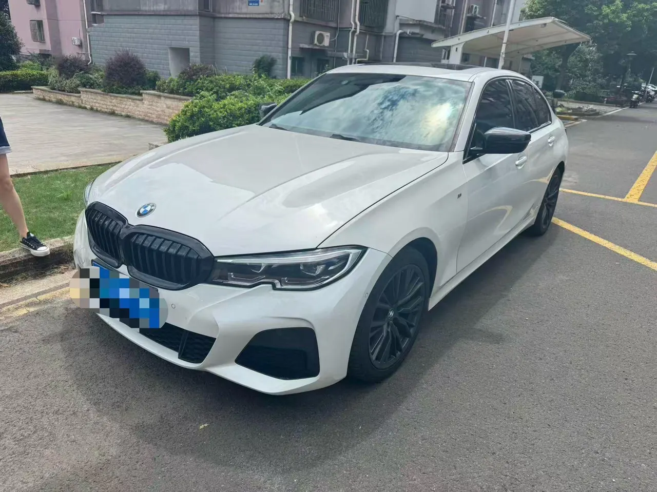 BMW 3 Series 2020 325i 2.0T M Sports Obsidian Night Kit (Changed) Automatic Gear - View 1