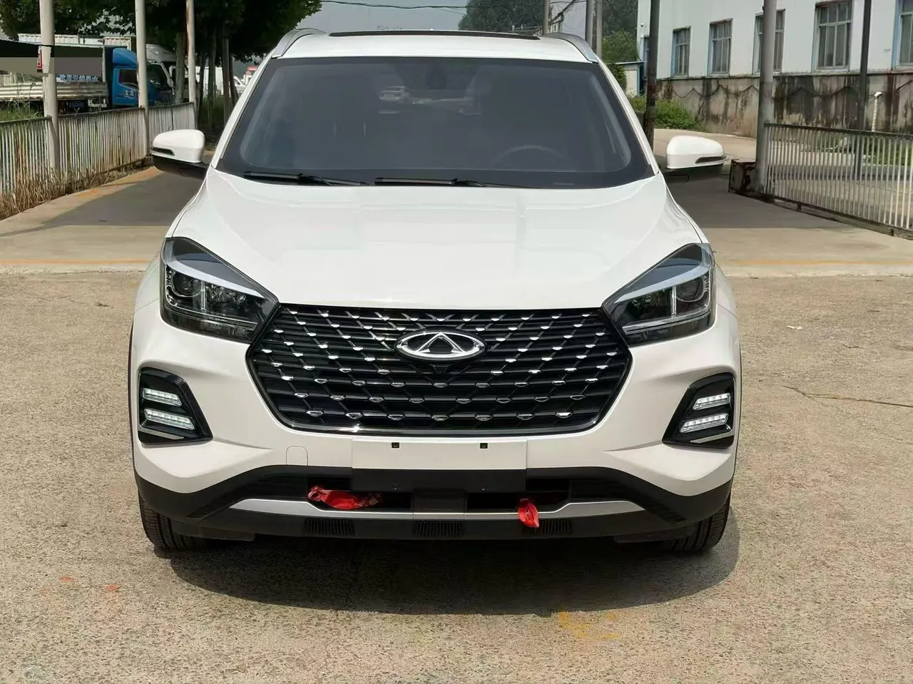 Chery 2023 Tiggo 5x 1.5T stepless luxury automatic gear 2