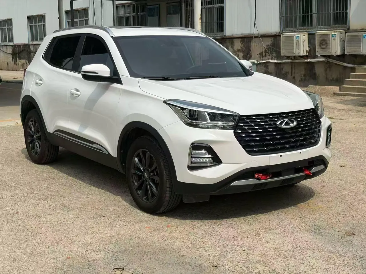 Chery 2023 Tiggo 5x 1.5T stepless luxury automatic gear 3