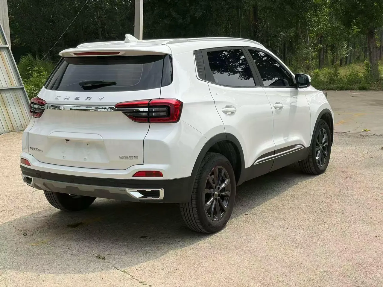 Chery 2023 Tiggo 5x 1.5T stepless luxury automatic gear 4