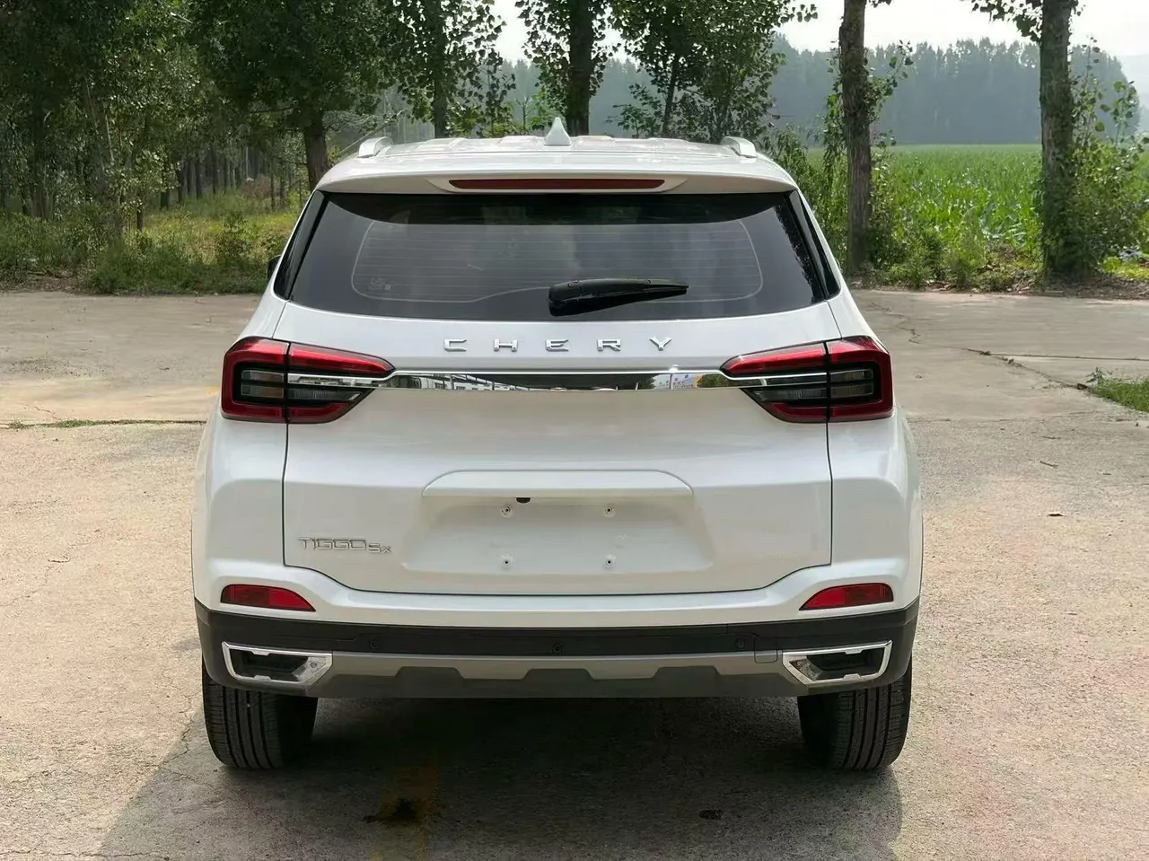 Chery 2023 Tiggo 5x 1.5T stepless luxury automatic gear 5