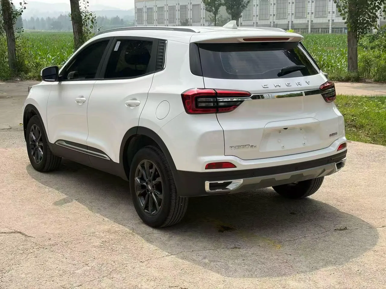 Chery 2023 Tiggo 5x 1.5T stepless luxury automatic gear 6