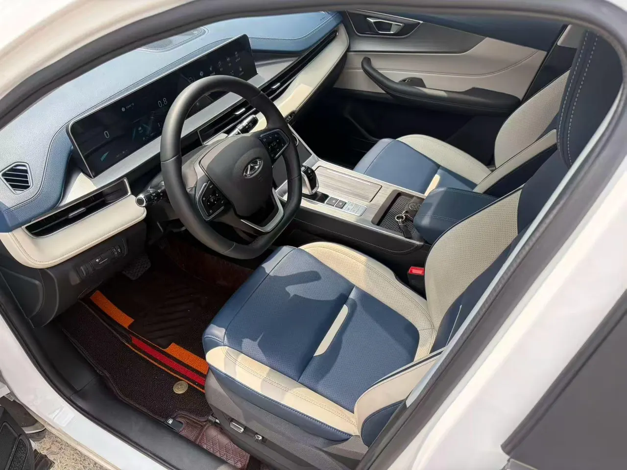 Chery 2023 Tiggo 5x 1.5T stepless luxury automatic gear 9