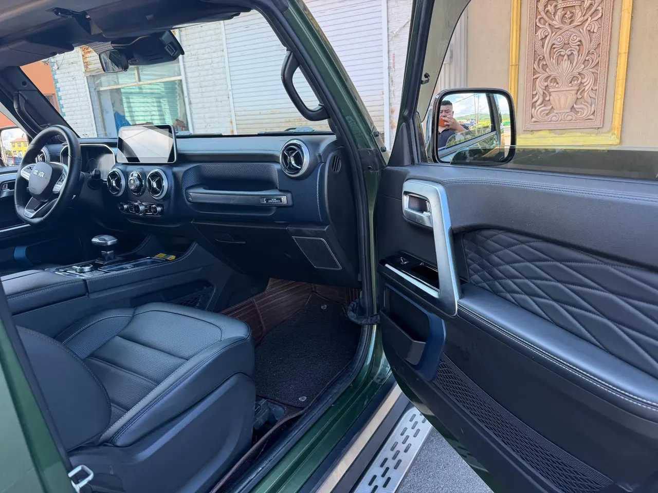 Beijing 2020 BJ40 2.0T 4-wheel drive tribute version chivalrous automatic gear 7