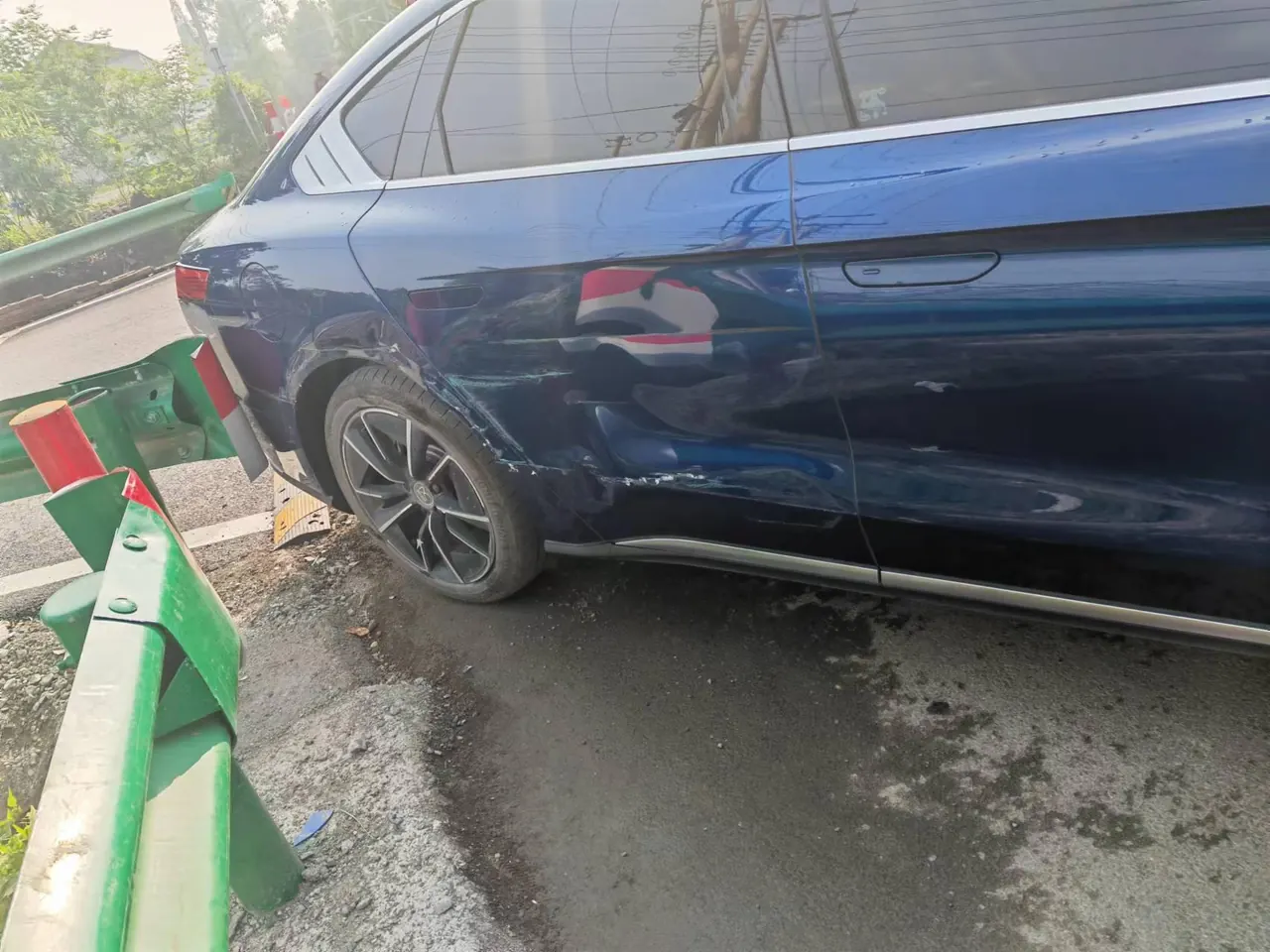 BYD 2020 Han four-wheel drive high-performance flagship automatic gear 10