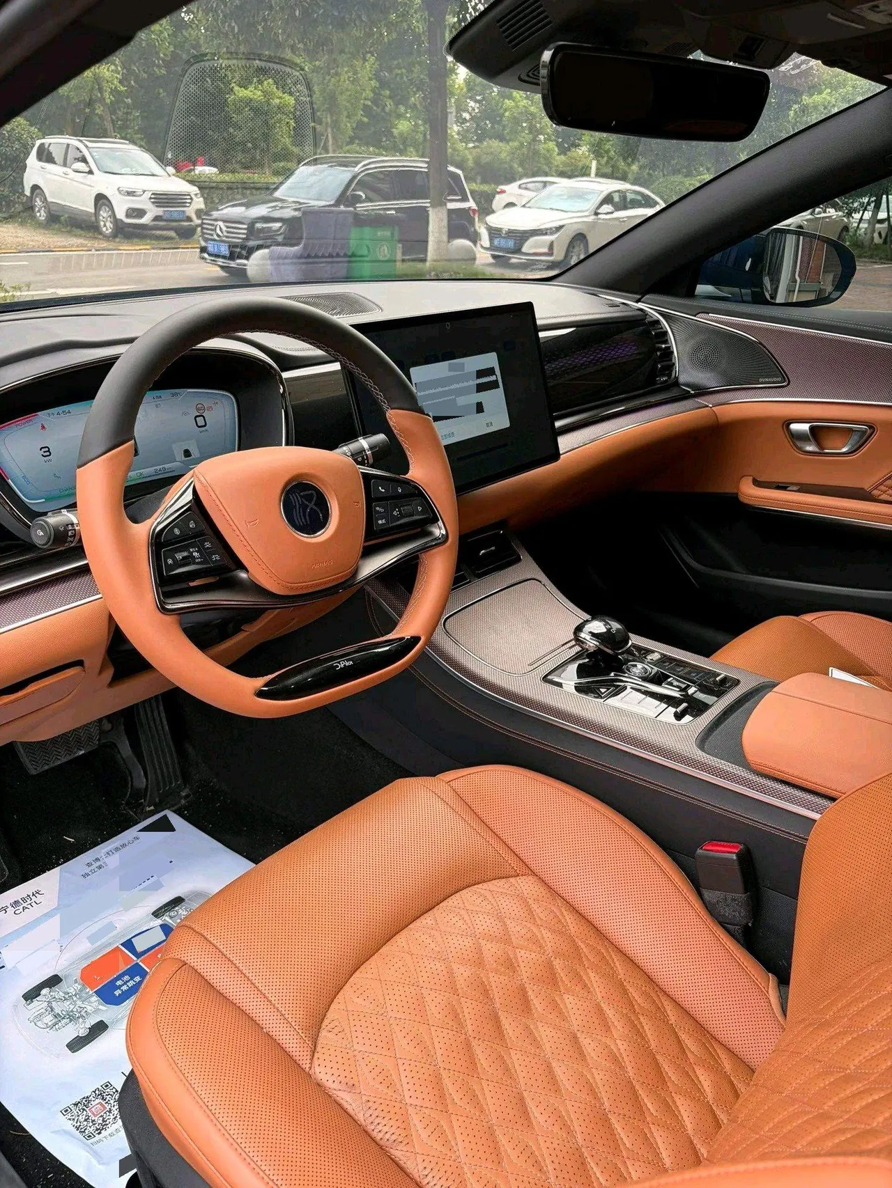 BYD 2020 Han four-wheel drive high-performance flagship automatic gear 4